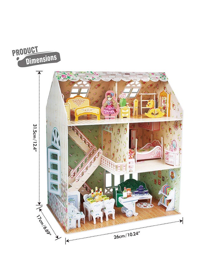 CubicFun Dreamy Dollhouse 3D Puzzle - Image 3