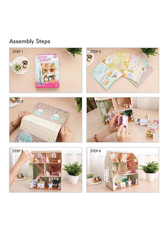 CubicFun Dreamy Dollhouse 3D Puzzle - Image 4