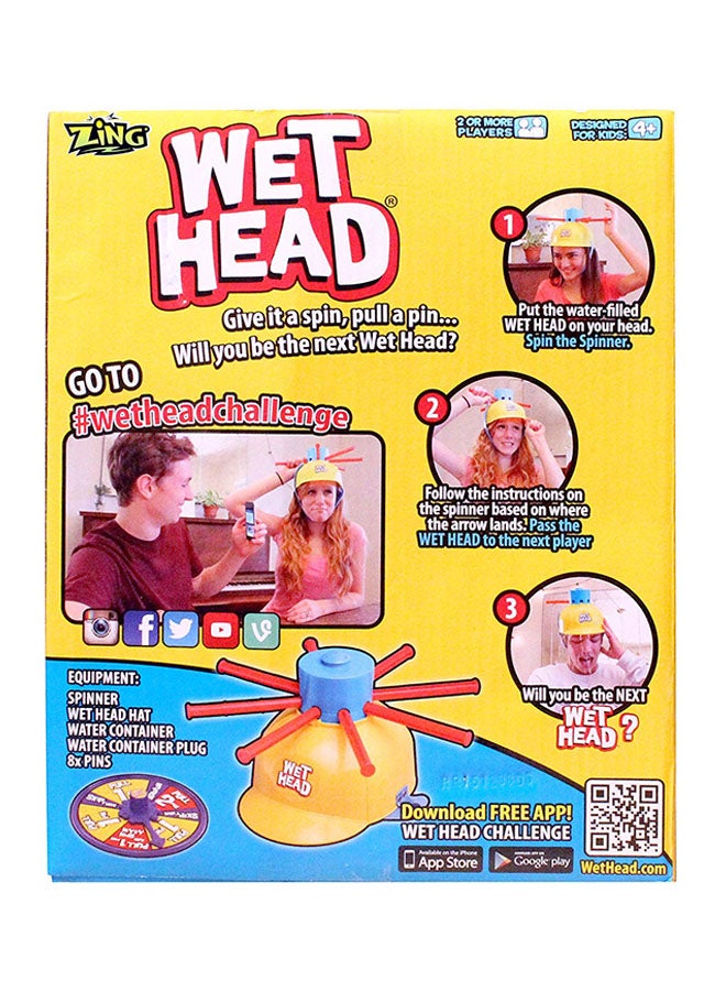 WET HEAD Zing H2O Indoor Toy - Image 2