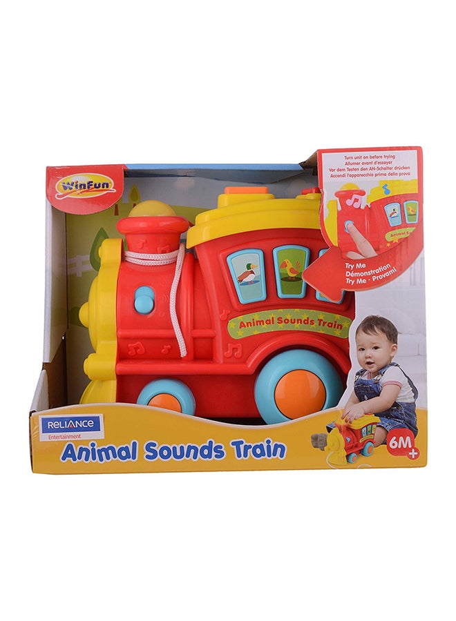 WinFun Animal Sounds Train TFU-1196  - Image 4
