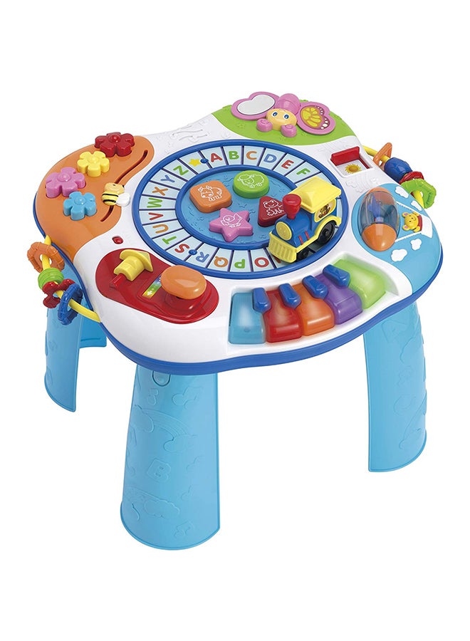 WinFun Portable Letter Train And Piano Activity Table 0801 - Image 1