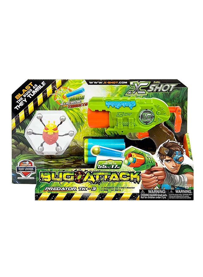 x_shot بج أتاك بريداتور TK-3 - Image 1