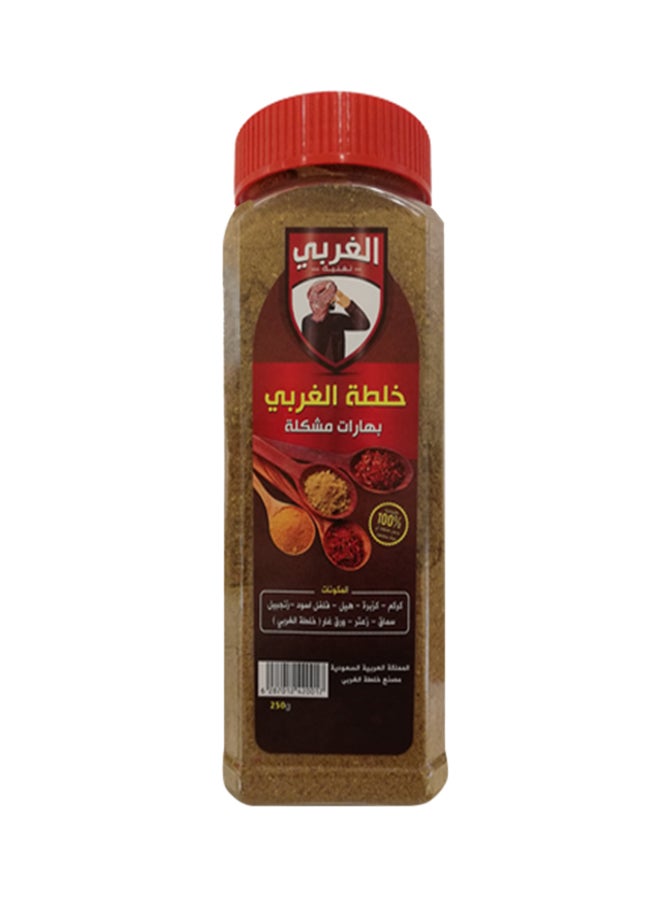 الغربي توابل مشكلة 250جرام 