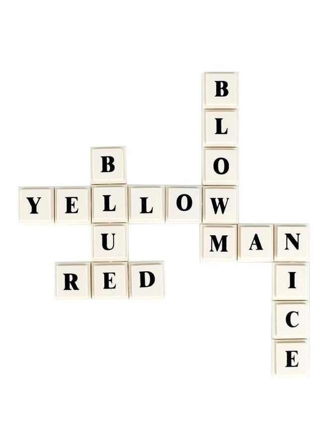 Bananagrams DIY English Words Educational 3D Puzzle With Cover - Image 1