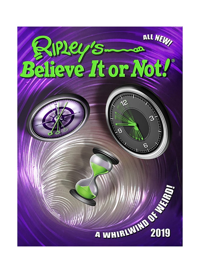 Ripley's Believe It Or Not! Hardcover English by Robert Leroy Ripley - 6-Sep-18  - Image 1