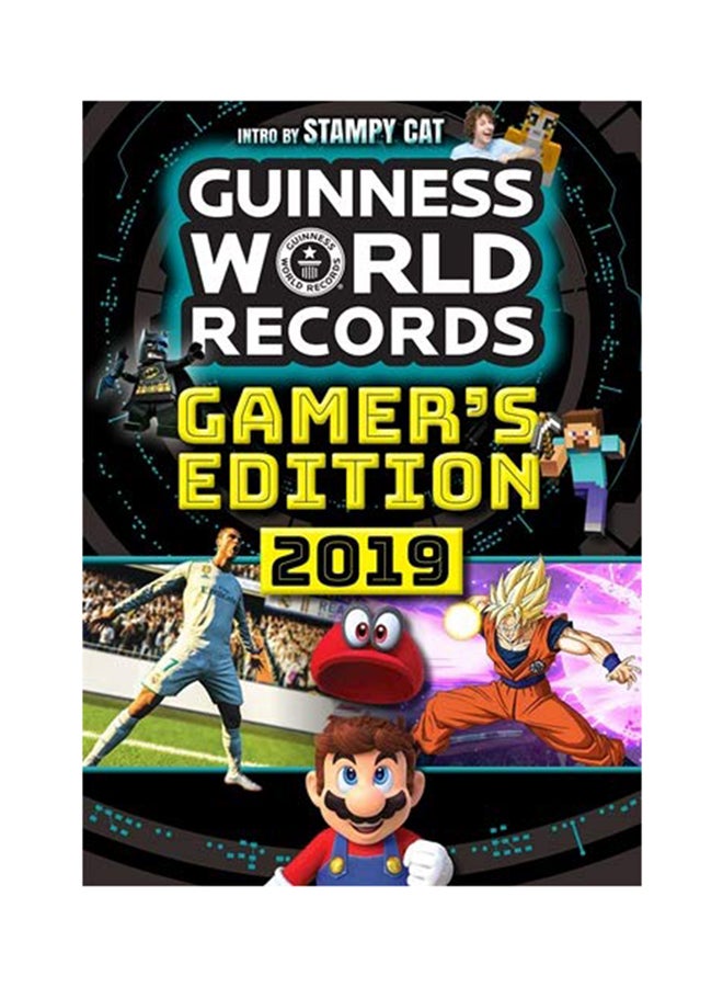 Guinness World Records Gamer's Edition 2019 Paperback English - 6-Sep-18  - Image 1