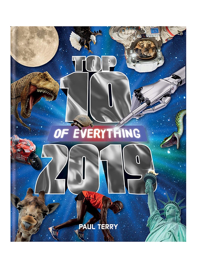 Top 10 Of Everything 2019 Hardcover English by Paul Terry - 6-Sep-18  - Image 1