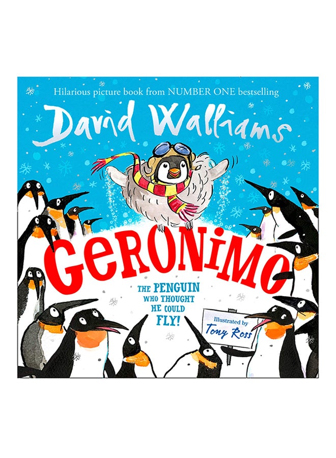 Geronimo: The Penguin Who Thought He Could Fly Hardcover English by David Walliams - 15-Nov-18  - Image 1