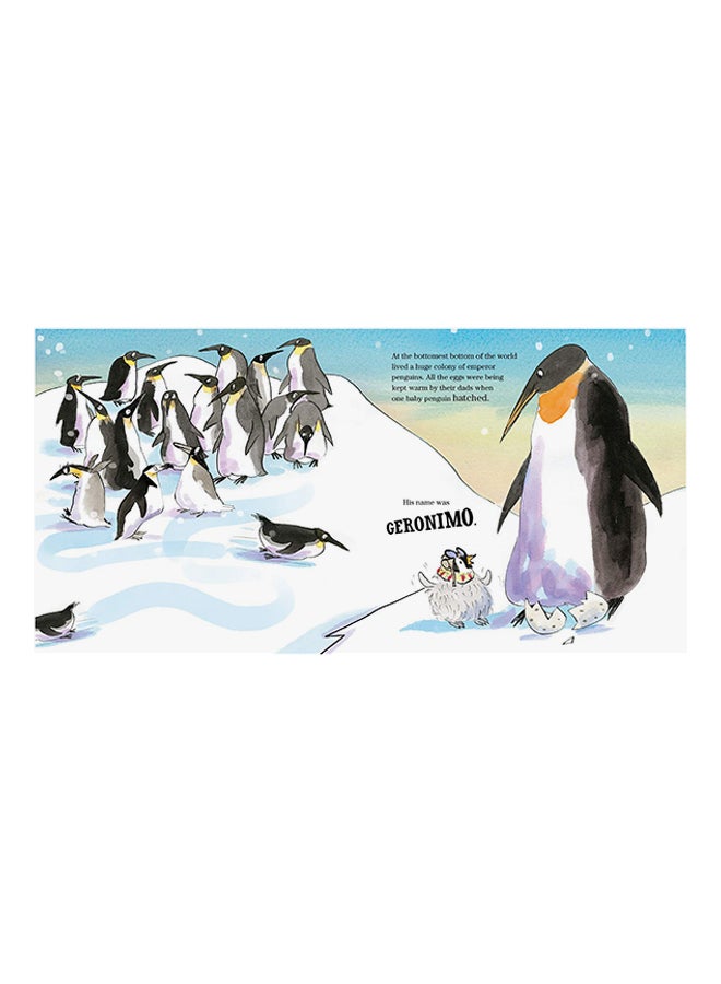 Geronimo: The Penguin Who Thought He Could Fly Hardcover English by David Walliams - 15-Nov-18  - Image 2
