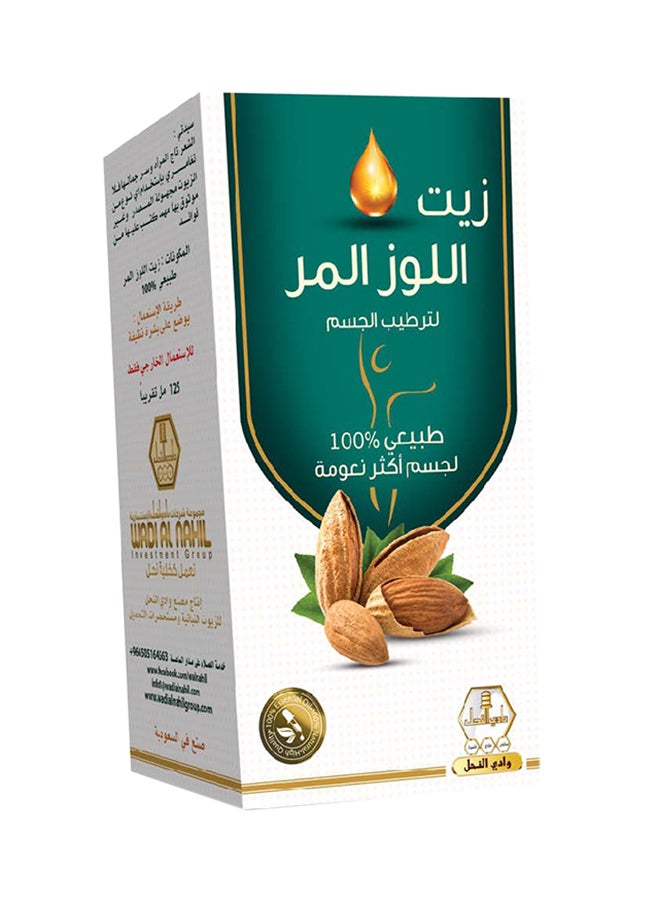 Wadi Al-Nahil Bitter Almond Oil 125ml 