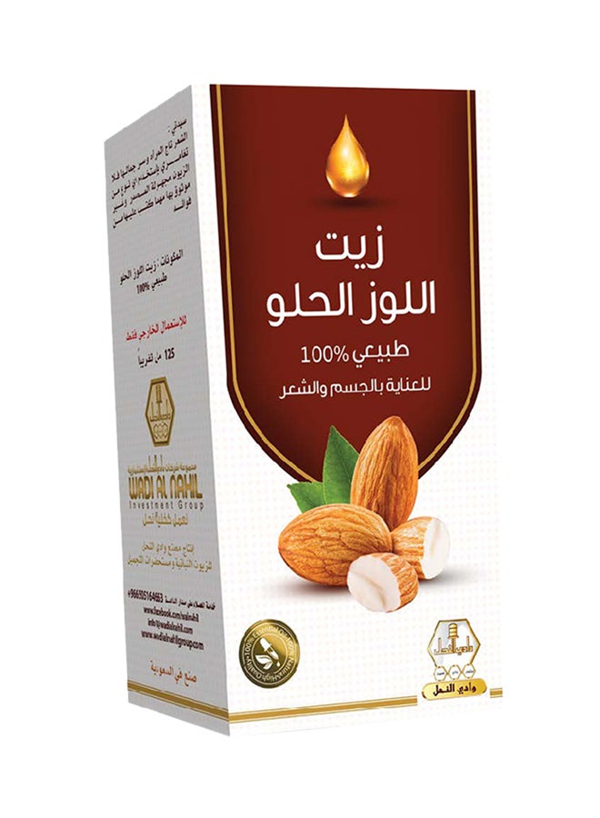 Wadi Al-Nahil Sweet Almond Oil 125ml