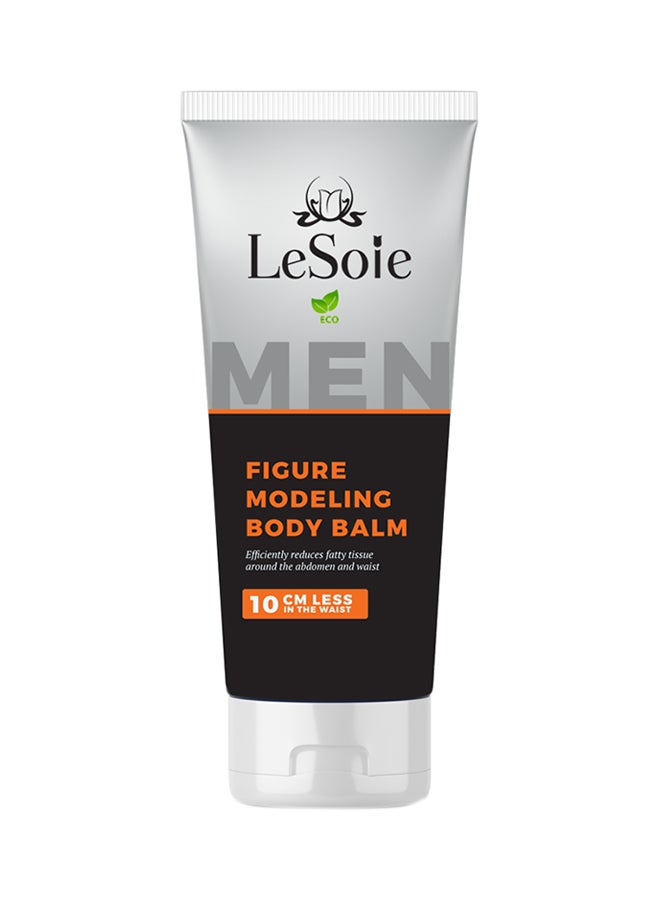 LeSoie Men Figure Modelling Body Balm ( Eco Certified ) 200ml 