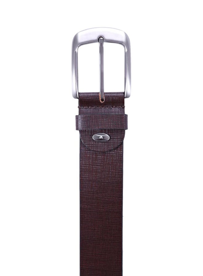 LAVERI LEATHER Leather Belt Brown - Image 2