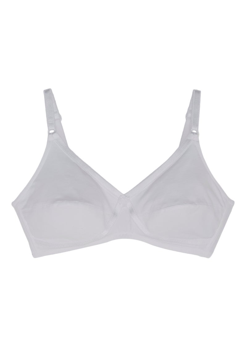 JOCKEY - Cross Over Bra White - Image 1