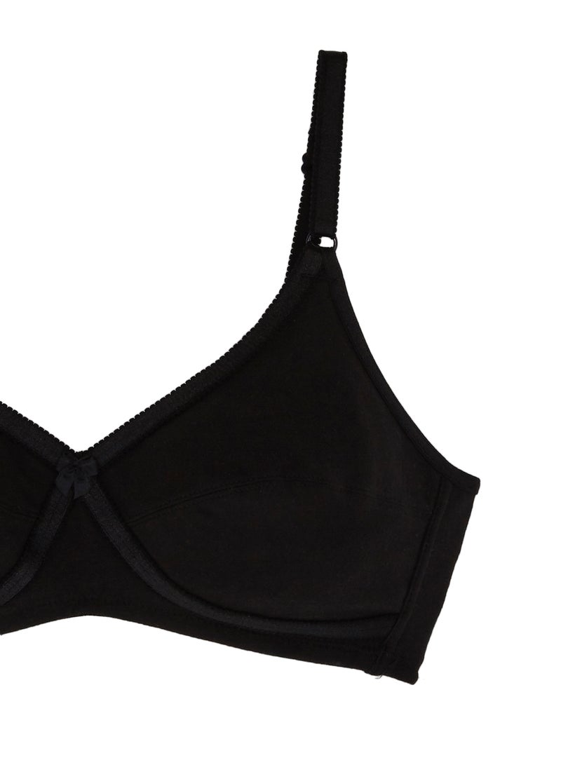 JOCKEY - Cross Over Bra Black - Image 1