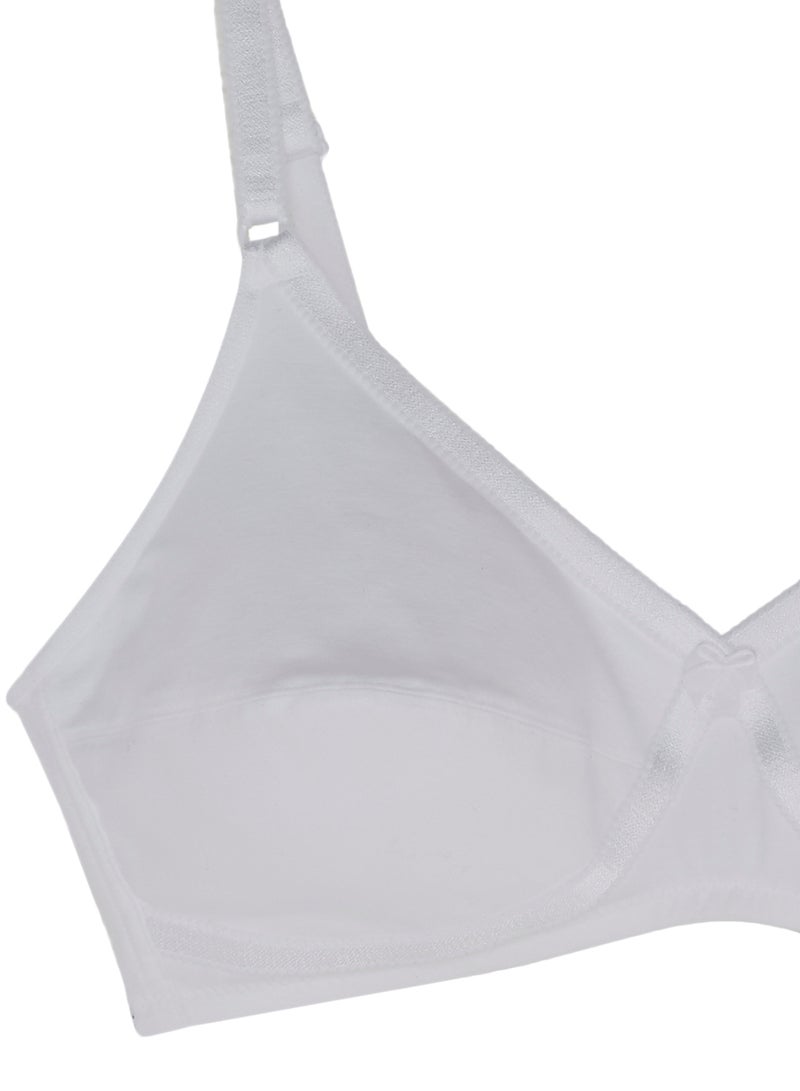 JOCKEY - Cross Over Bra White - Image 1