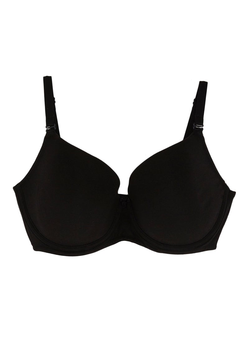 JOCKEY - Casual T-Shirt Bra Black - Image 1