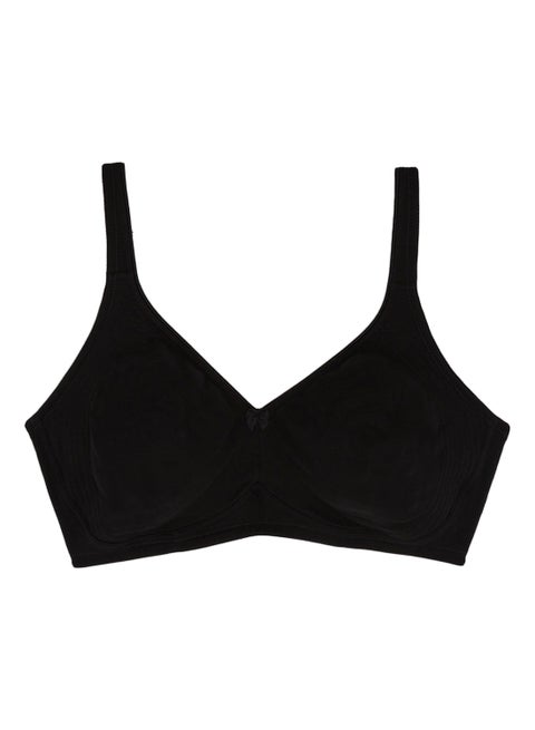 Full Coverage Shaper Bra Black