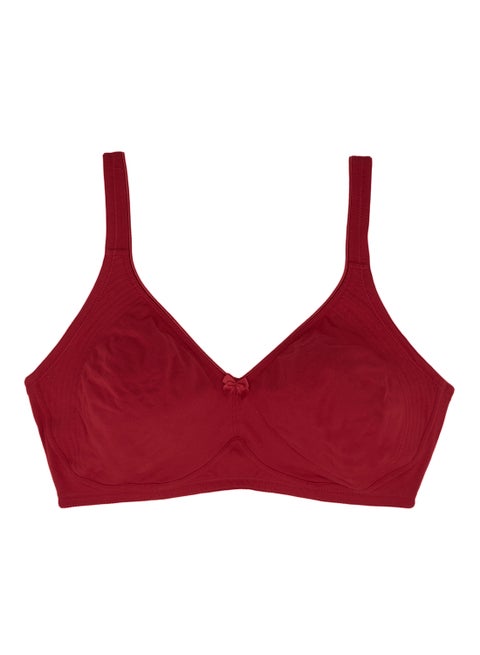 Full Coverage Shaper Bra Red Love