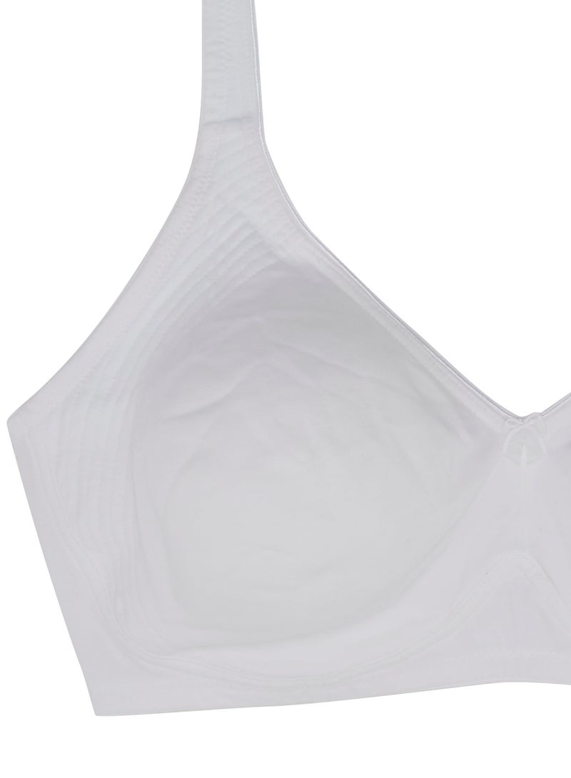JOCKEY - Full Coverage Shaper Bra White - Image 1