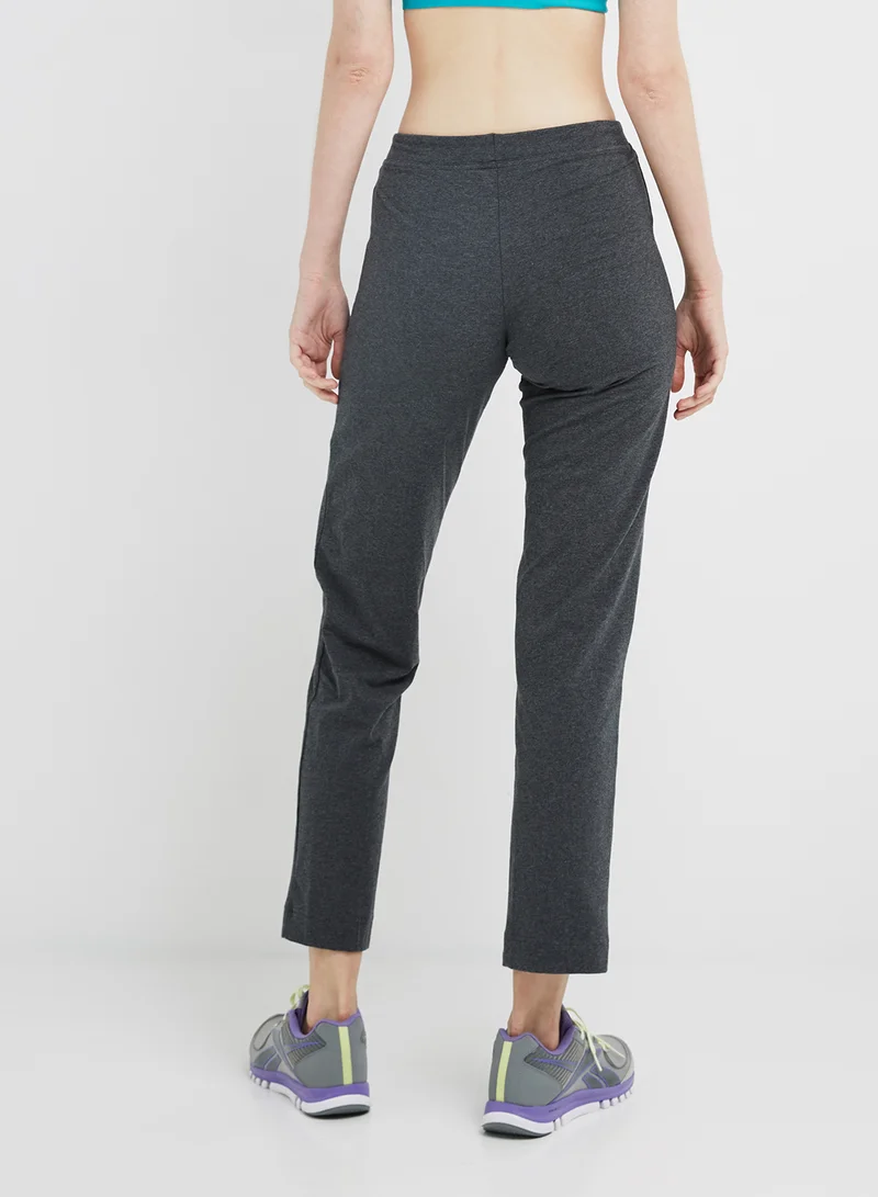 JOCKEY Mid-Rise Lounge Pants Charcoal Mélange