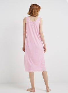 SLUGGER Lace Detailing Nightwear Slip Pink  - Image 2