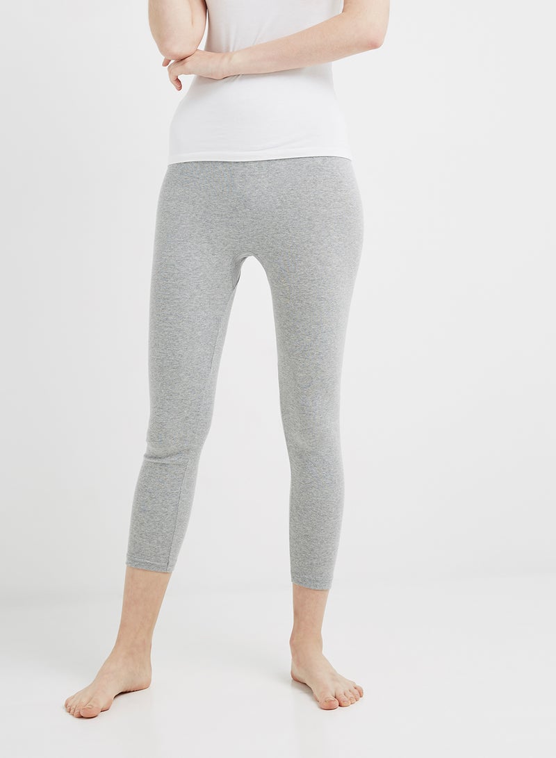 سلاجر ألبسة داخلية قطنية للأرجل رمادي - Image 2