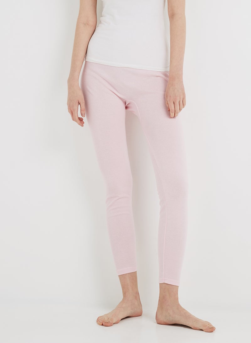 سلاجر ألبسة داخلية قطنية للأرجل وردي - Image 2