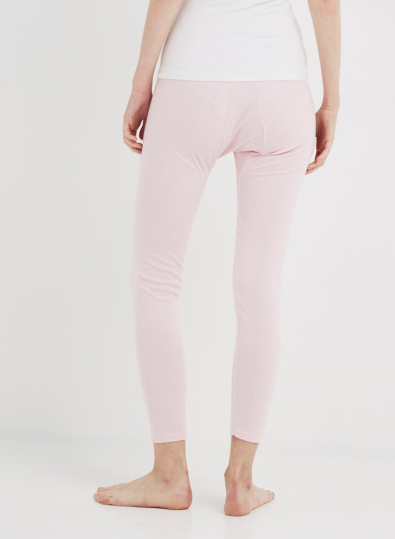 سلاجر ألبسة داخلية قطنية للأرجل وردي - Image 3