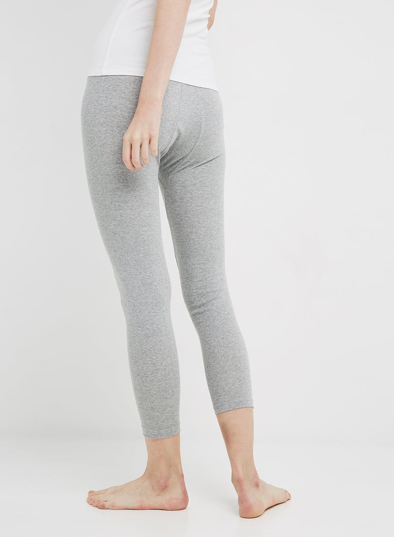 سلاجر ألبسة داخلية قطنية للأرجل رمادي - Image 3