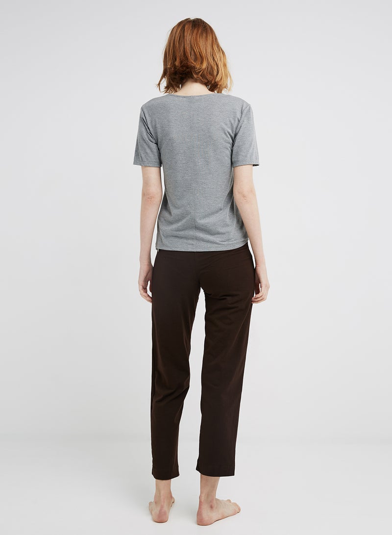 JOCKEY - Lounge Pant Cocoa Burst - Image 1