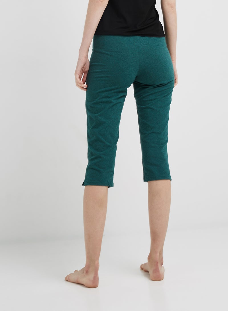 JOCKEY Capri Pant Moss Green - Image 3