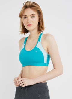 Paradise Teal/White