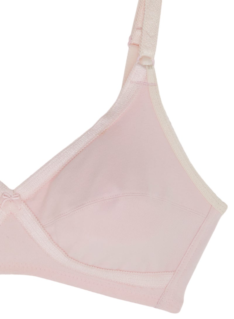 JOCKEY - Cross Over Bra Whisper Pink - Image 1