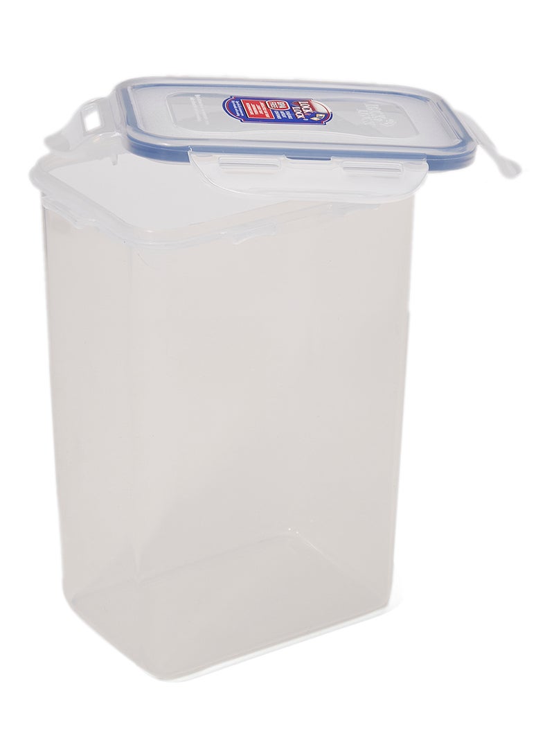Rectangular Food Container Clear 1.3Liters