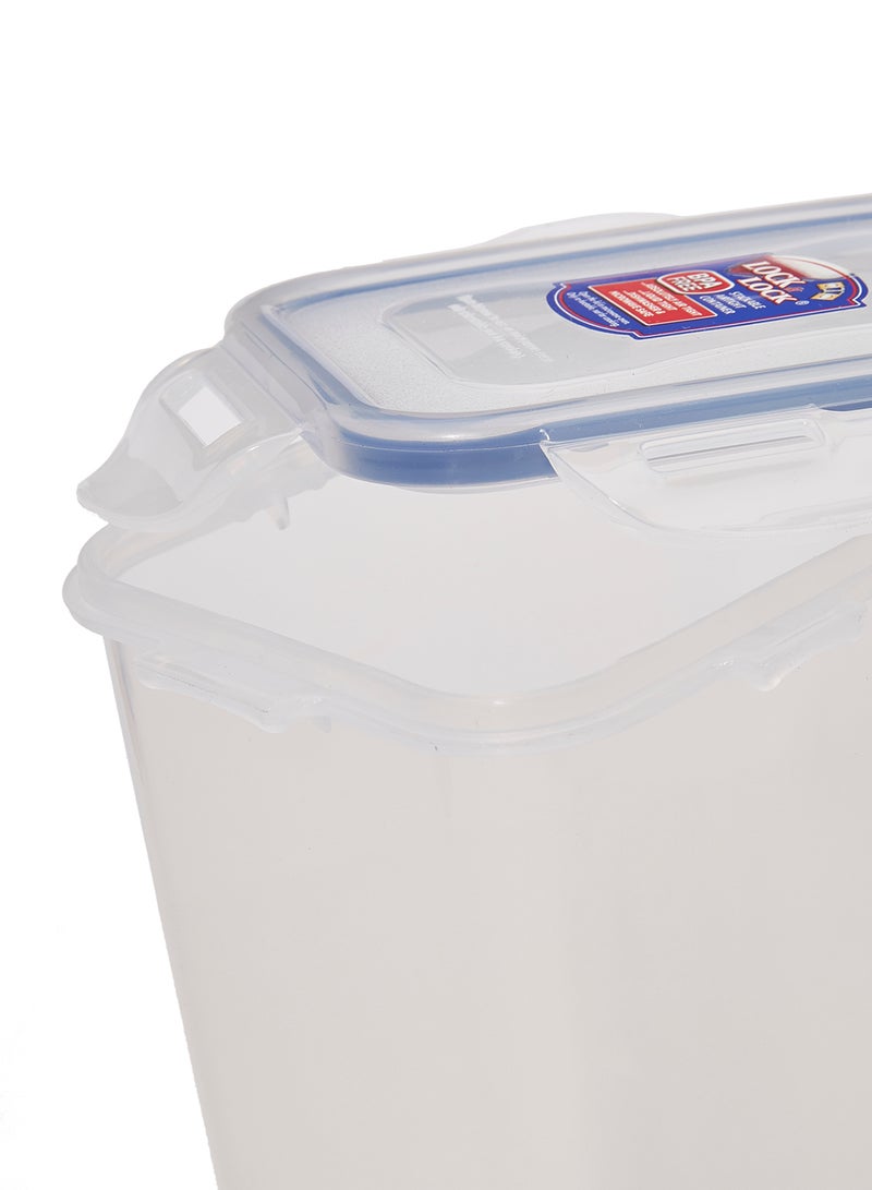 Rectangular Food Container Clear 1.3Liters