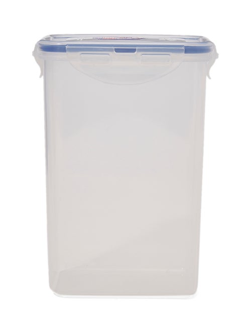 Rectangular Food Container Clear 1.3Liters