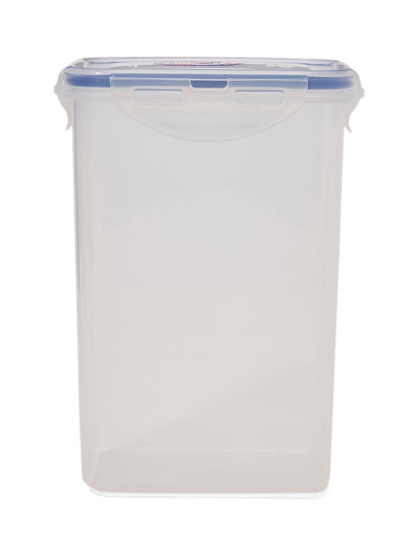 Rectangular Food Container Clear 1.3Liters