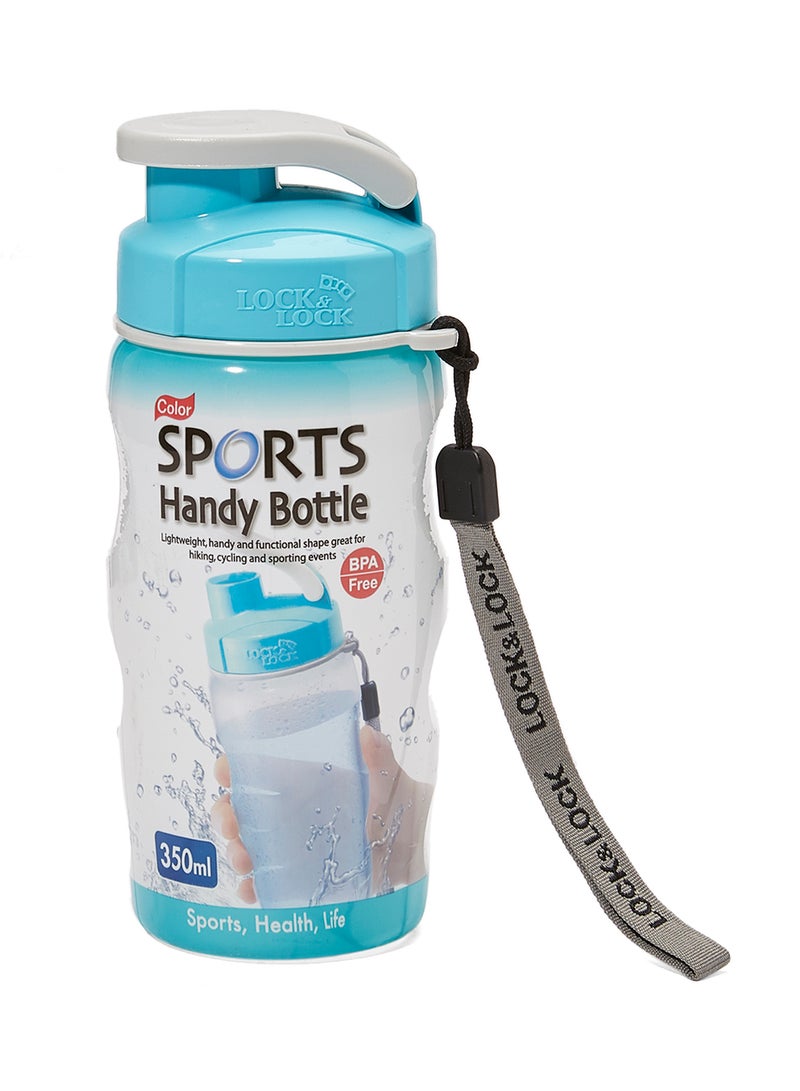 Sport Handy Water Bottle Blue/White 350ml - v1543232177/N19500809A_1