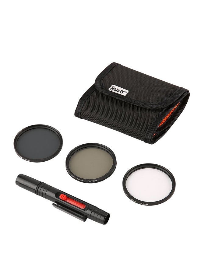 UV/CPL/ND4 Filters With Storage Bag And Cleaning Pen Black  - Image 1