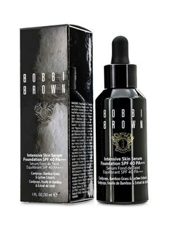 Intensive Skin Serum Foundation SPF 40 2.5 Warm Sand