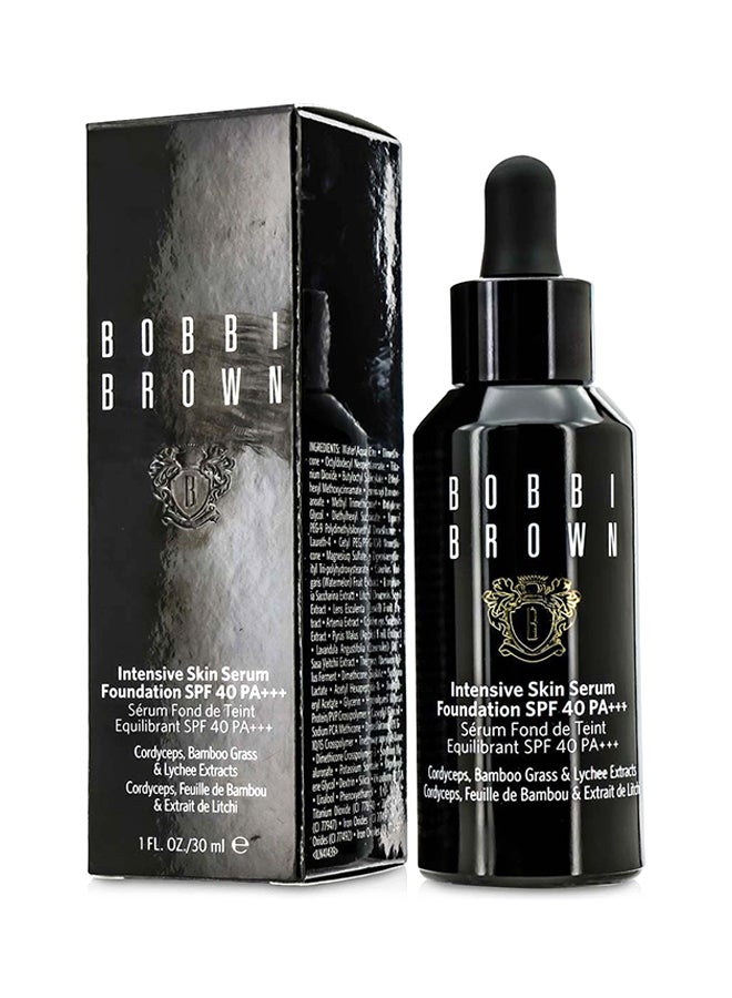 BOBBI BROWN - Intensive Skin Serum Foundation SPF 40 2.5 Warm Sand - Image 1