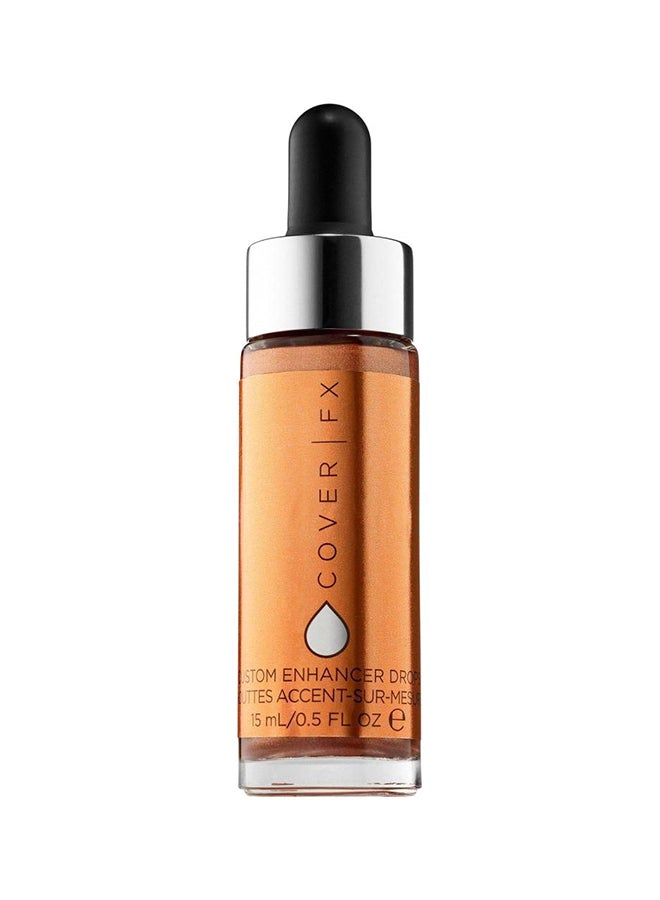 COVER FX - Custom Enhancer Drops Liquid Foundation Candlelight - Image 1