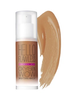 Hello Flawless Oxygen Wow! Liquid Foundation With SPF 25 Hazelnut (I'M Hopelessly Hot)