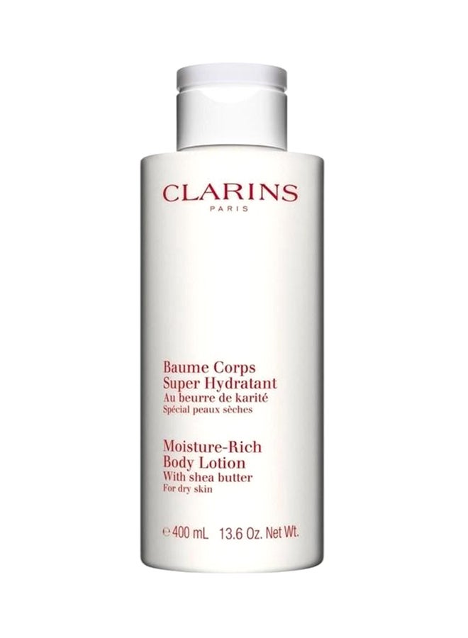 CLARINS Moisture-Rich Body Lotion Clear 400ml
