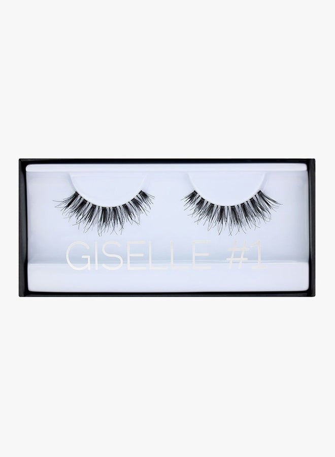 HUDA BEAUTY - Classic Synthetic Eyelash Giselle No.1 - Image 1