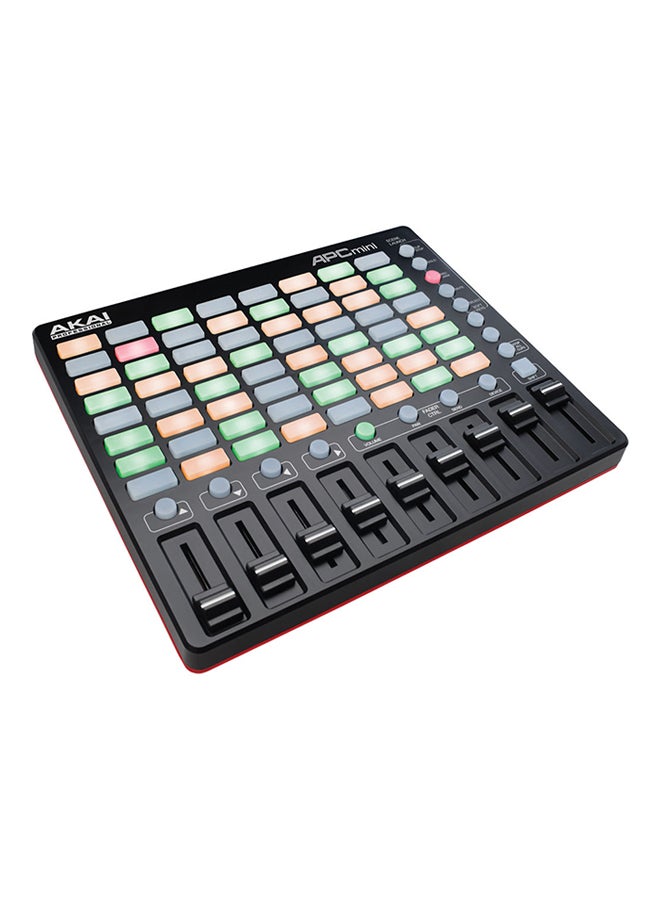 AKAI - APC Mini - Compact Ableton Live Controller APC MINI Black - Image 1