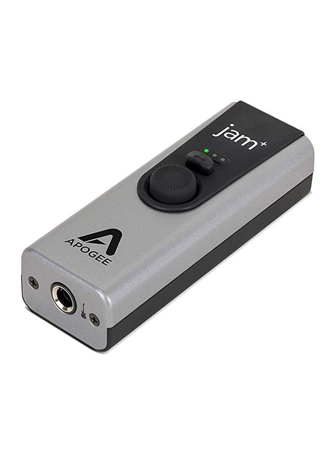 Apogee - JAM+ Instrument Interface for Mac, Windows & iOS JAM+ Silver - Image 1