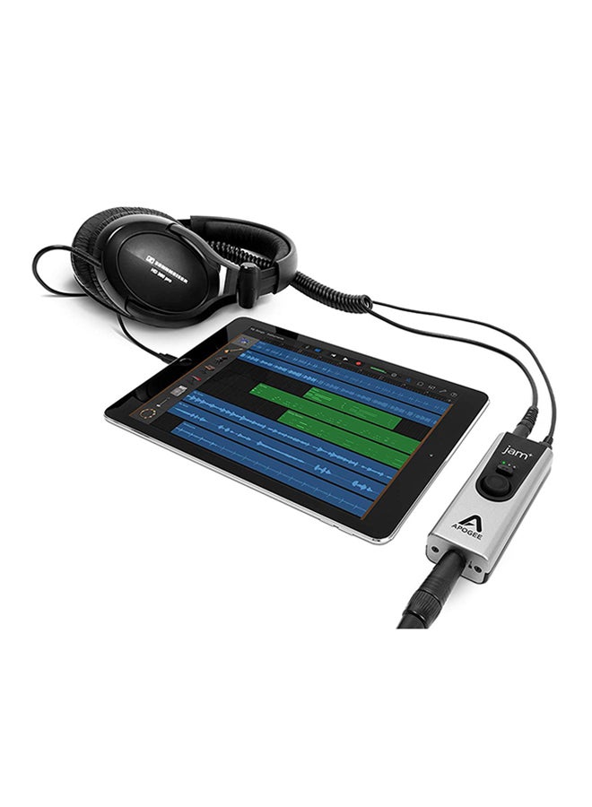 Apogee - JAM+ Instrument Interface for Mac, Windows & iOS JAM+ Silver - Image 1