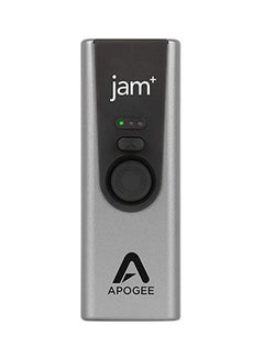 Apogee JAM+ Instrument Interface for Mac, Windows & iOS JAM+ Silver  - Image 1
